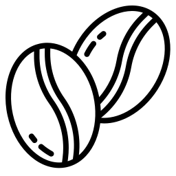 icon of 2 coffee beans