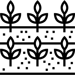 icon of a coffee plantation